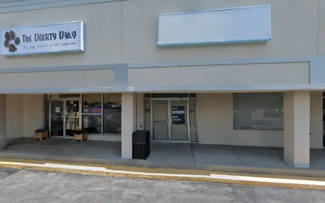 The Dirty Dawg Self Serve Dog Wash in Thurmont, MD