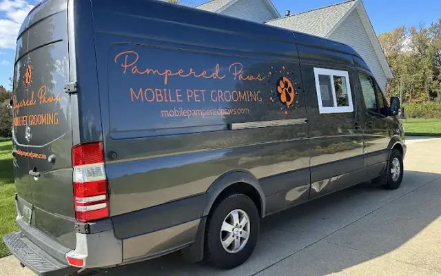 Pampered Paws Mobile Pet Spa in Richfield, OH