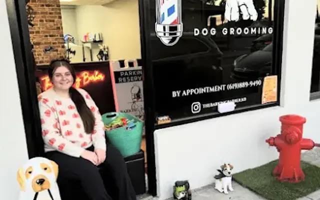The Barking Barber in Lakeside, CA