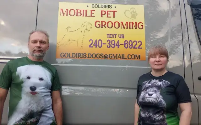 Goldiris Mobile Pet Grooming in Damascus, MD