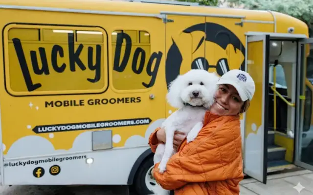 Lucky Dog Mobile Groomers - Lorain County, OH in Elyria, OH