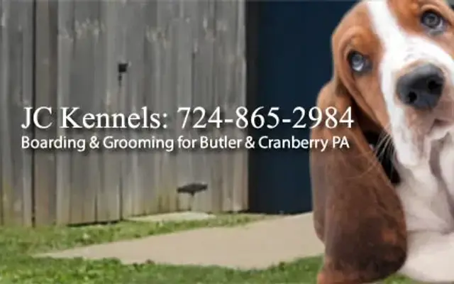 J C Kennels in Evans City, PA