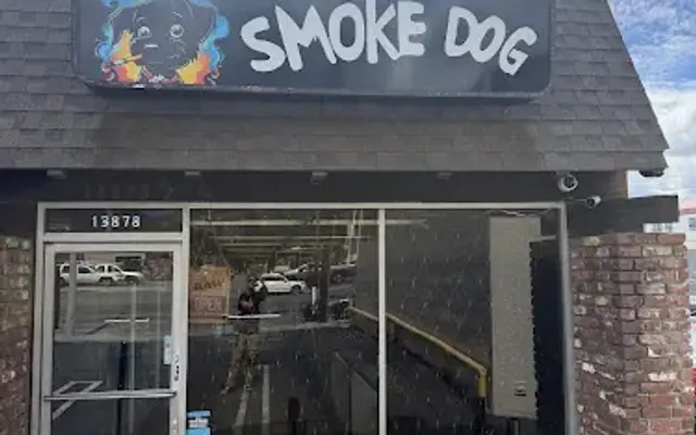 Smoke dog in Sylmar, CA