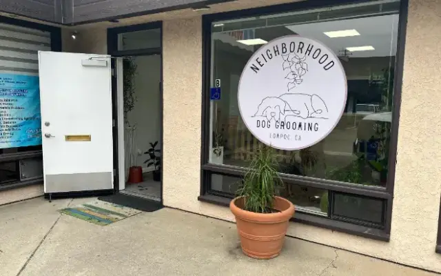 Neighborhood Dog Grooming in Lompoc, CA