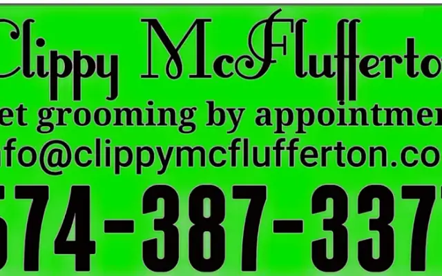 Clippy McFlufferton in Goshen, IN