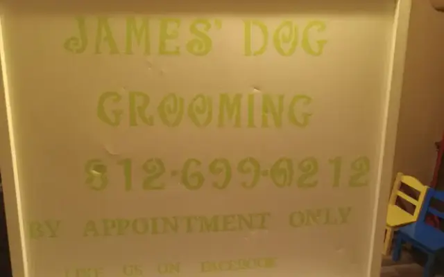 James' dog grooming in Lyons, IN
