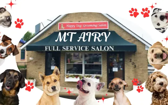 Happy Dog Grooming Salon in Mt Airy, MD