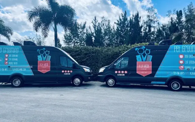 Mobile Grooming - San Antonio fl - Dade City, fl| A LA MODE CANINE | Pet Grooming - Wesley Chapel fl - Zephyrhills , fl| in Wesley Chapel, FL