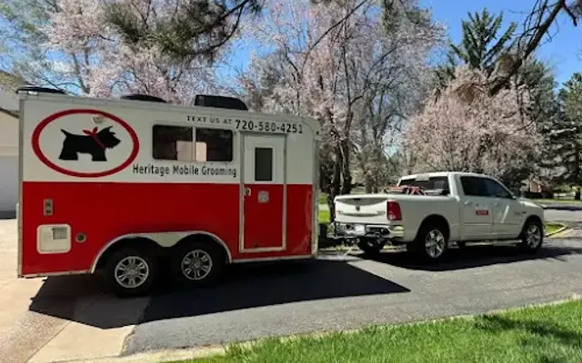 Heritage Mobile Grooming in Sedalia, CO