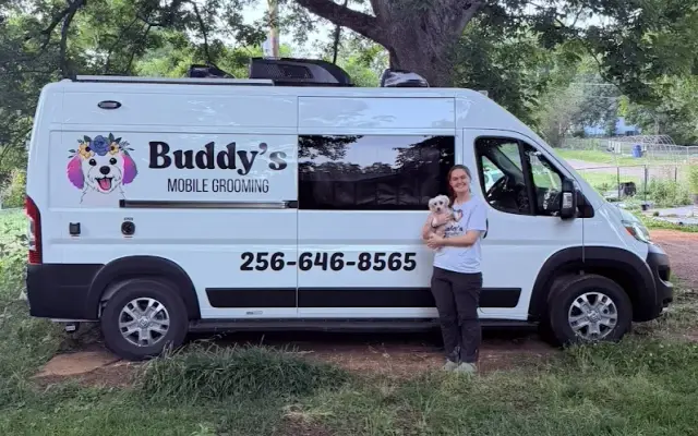 Buddy’s Mobile Grooming in Weaver, AL