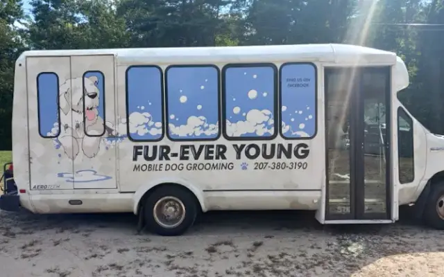 Fur-Ever Young Mobile Dog Grooming in Lisbon, ME