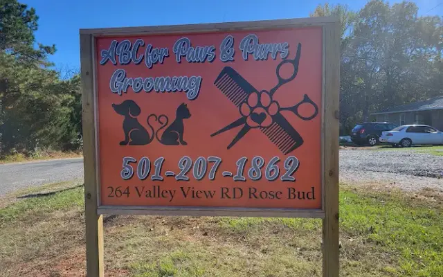 ABC for Paws and Purrs, LLC in Rose Bud, AR