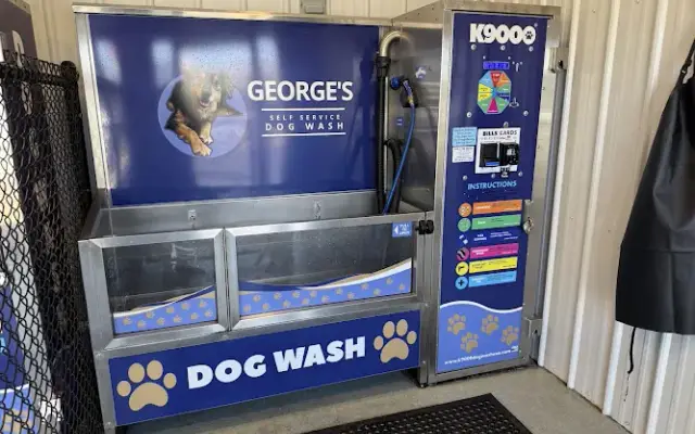 George's Dog Wash in Lexington, TN
