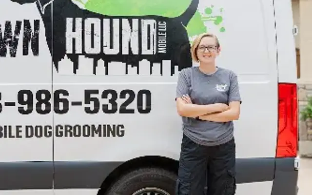 Uptown Hound Mobile Grooming in Catoosa, OK