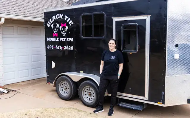 Black Tie Mobile Pet Spa in Oklahoma City, OK