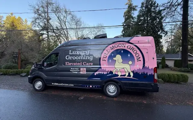 Full Moon Groom in Beaverton, OR