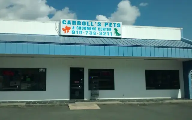 Carrolls Pets and Grooming in Lumberton, NC