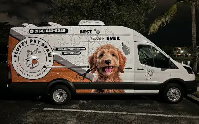 Fluffy Pet Spaw in Weston, FL