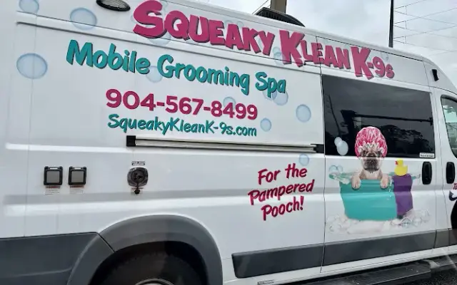 Squeaky Klean K-9s Mobile Grooming Spa in St Johns, FL