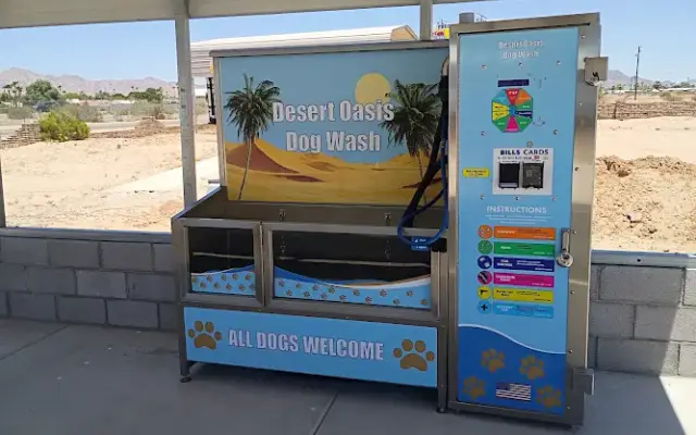 Desert Oasis Dog Wash in Yuma, AZ