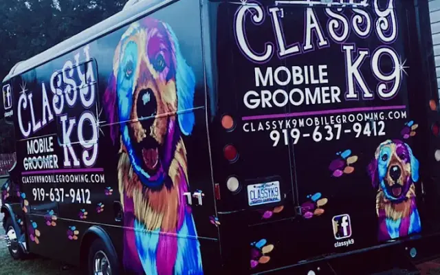 Classy k-9 mobile dog grooming in Creedmoor, NC