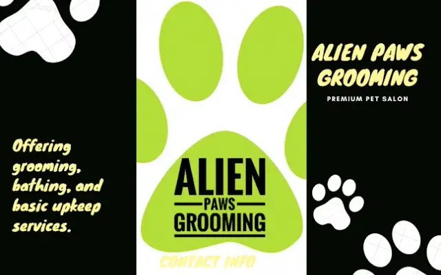 Alien Paws Grooming in Fayetteville, PA