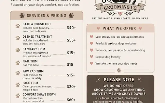 The Rolling Paws Sisters Grooming Co in Powhatan, VA