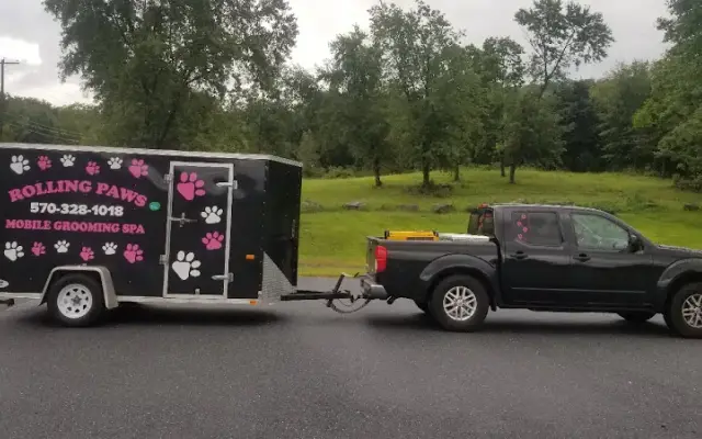 Rolling Paws Mobile Grooming Spa in Mountain Top, PA