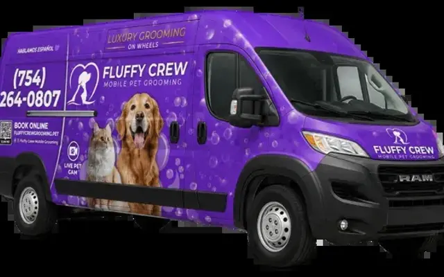 FLUFFY CREW GROOMING -MOBILE PET DOG GROOMING in Coral Springs, FL