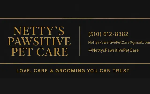 Netty’s Pawsitive Pet Care LLC in San Leandro, CA