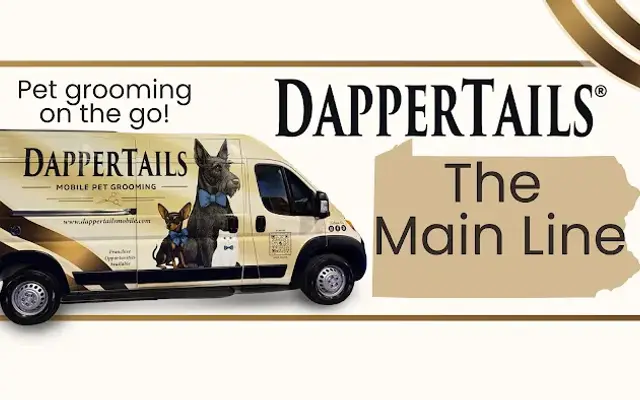 DapperTails Mobile Pet Grooming of the Main Line in Berwyn, PA