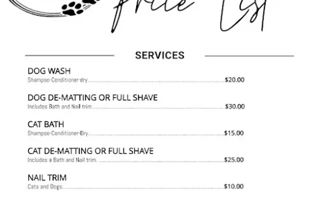 Muddy Paws Traveling Groomer in Gold Hill, OR