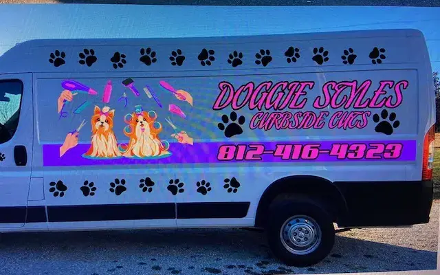Doggie Styles Curbside Cuts in Salem, IN