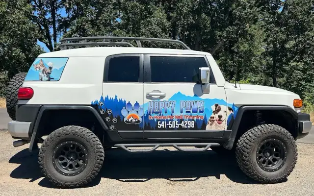 Happy Paws In-Home Pet Nail Trims in Eugene, OR