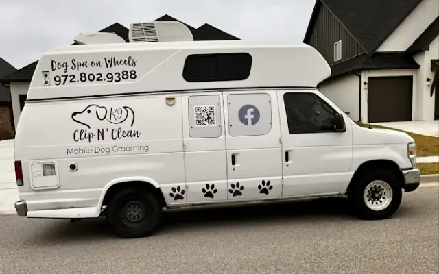 K9 Clip N’ Clean Mobile Dog Grooming in Bixby, OK