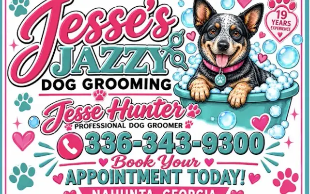 Jesse’s Jazzy Dog Grooming in Nahunta, GA