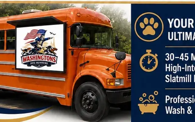 Washington's Dog Runners in Fairfax, VA