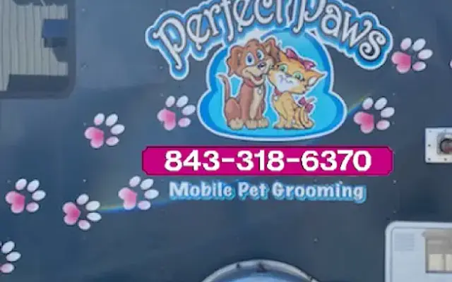 PERFECT PAWS mobile pet grooming in Murrells Inlet, SC