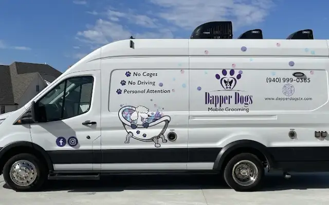 Dapper Dogs Mobile Grooming in Northlake, TX