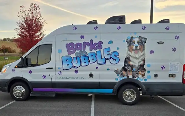 Barks and Bubbles Mobile Spa LLC in Cherry Tree, PA