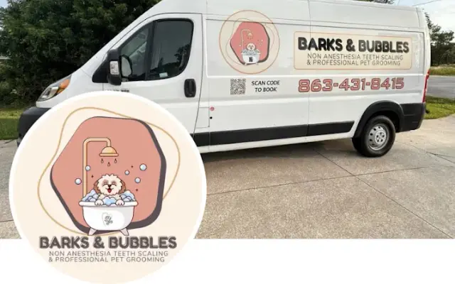 Barks & Bubbles Mobile Grooming in Sebring, FL