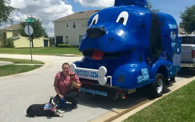 Blue Pooch Spaw Mobile Grooming in Leesburg, FL