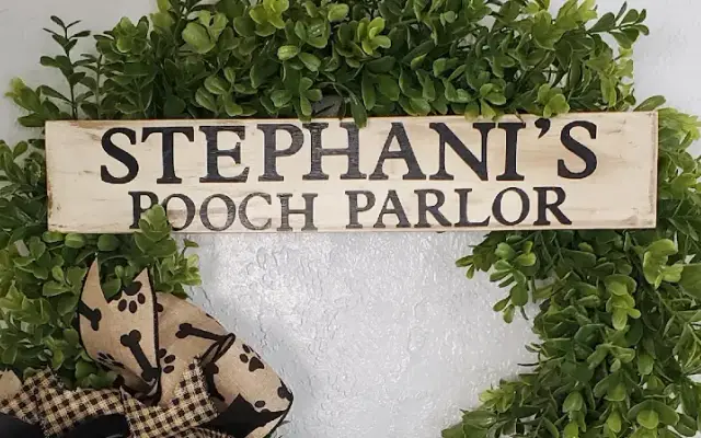 Stephani's Pooch Parlor in Casa Grande, AZ