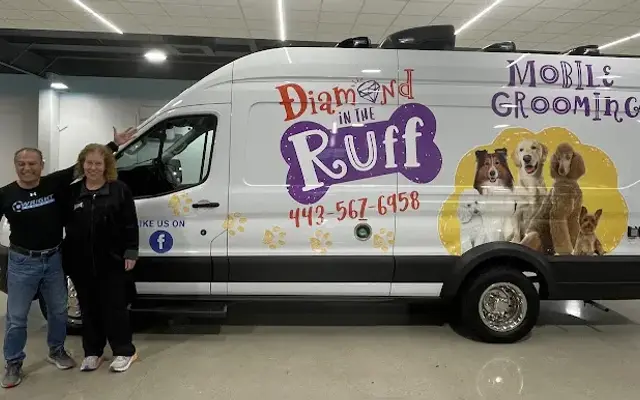 Diamond in the Ruff Mobile Grooming Maryland in Bel Air, MD