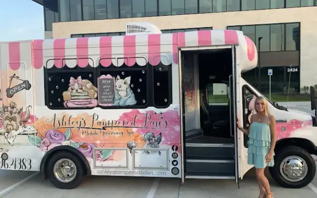Ashley's Pampered Paws Mobile Grooming in Heath, TX