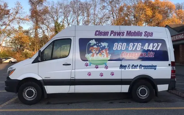 Clean Paws Mobile Spa in Westbrook, CT