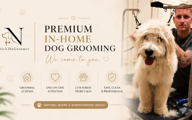 Nick The Groomer in Miami Gardens, FL