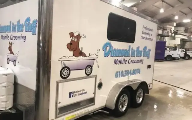 diamond in the ruff mobile grooming in Leesport, PA