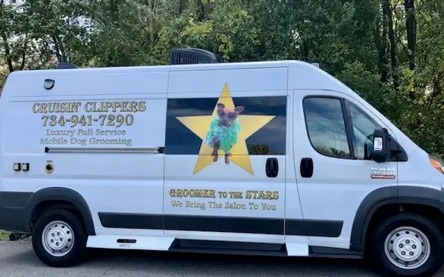 Cruisin Clippers Mobile Dog Grooming in Romulus, MI