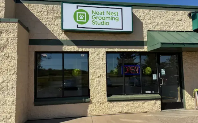 Neat Nest Grooming Studio in Hudson, WI